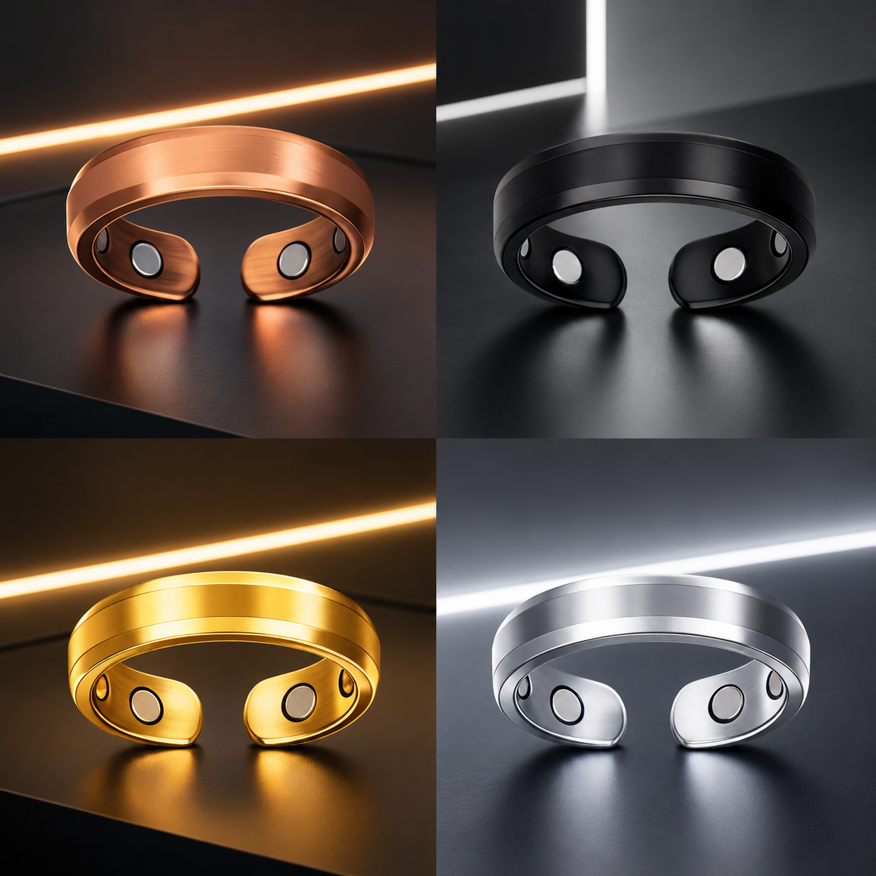 WearTrue Magnetfeldtherapie-Ring