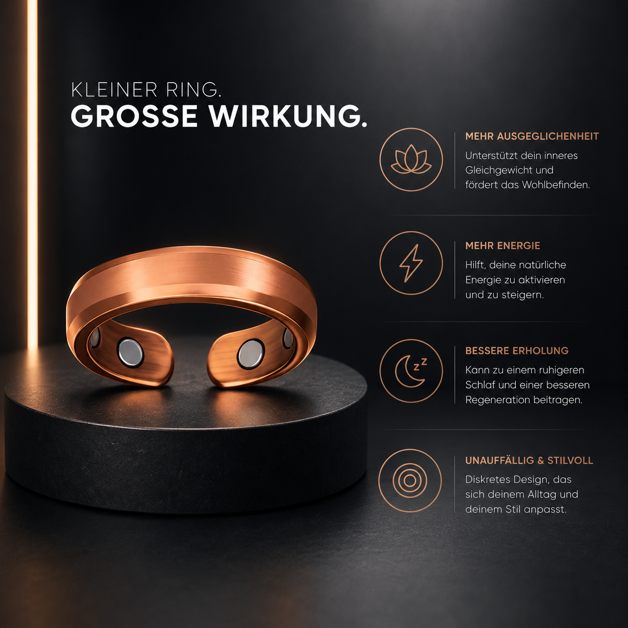 WearTrue Magnetfeldtherapie-Ring